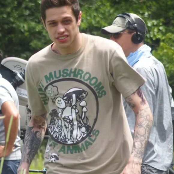 Rare "Hunt Mushrooms Not Animals" Online Ceramics T Shirt - Picture 3 of 8